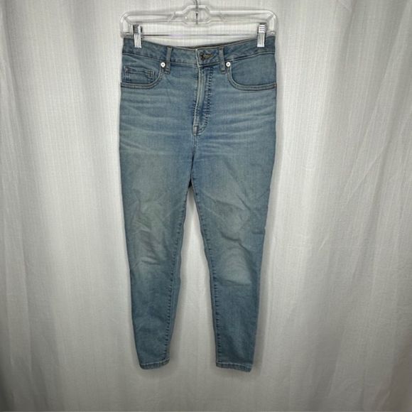 Everlane Denim - Everlane The Curvy High Rise Crop Skinny Jeans